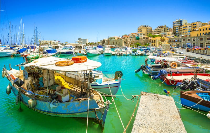 Hafen von Heraklion auf Kreta - ©Sazonov Vladimir - Adobe Stock