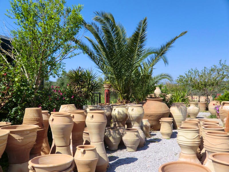 Töpferei auf Kreta - ©Eberhardt TRAVEL - Dörte Dürfeld