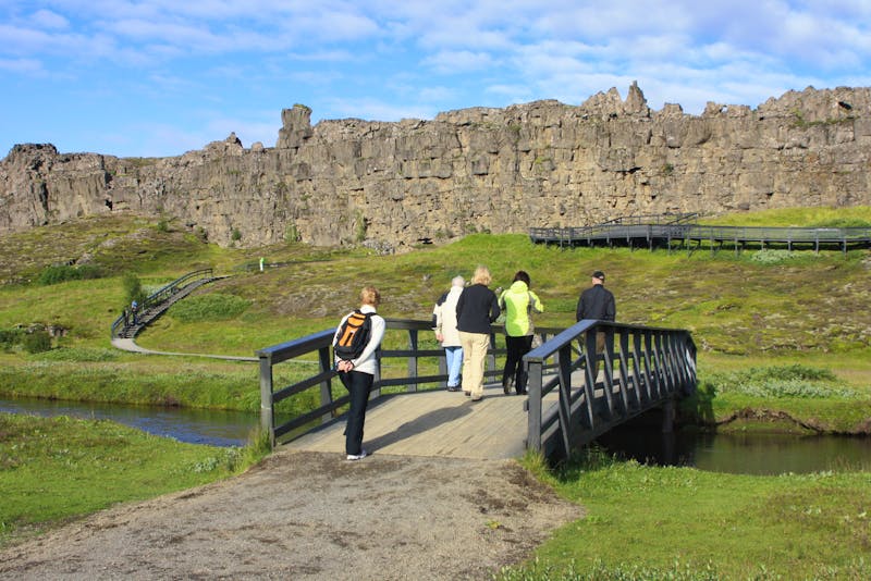 Im Nationalpark Thingvellir - ©Kristin Weigel - Eberhardt TRAVEL