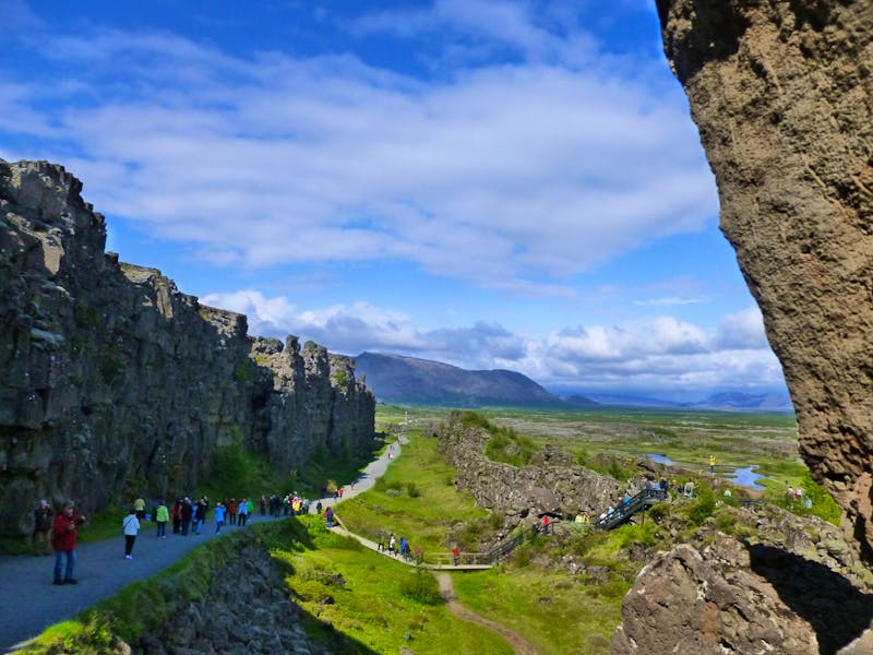 Thingvellir Nationalpark in Island - ©Nicole Fischer - Eberhardt TRAVEL