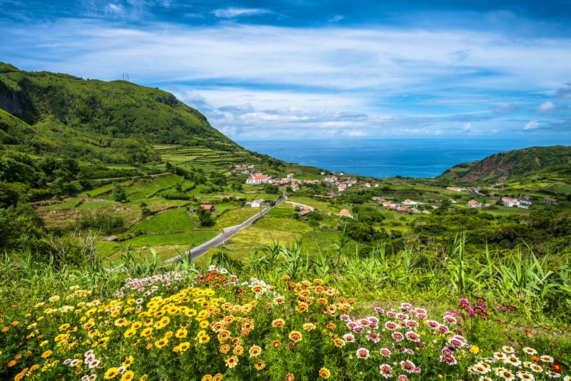 Blumeninsel Flores - Azoren - ©Konstantin Kalishko - Adobe Stock