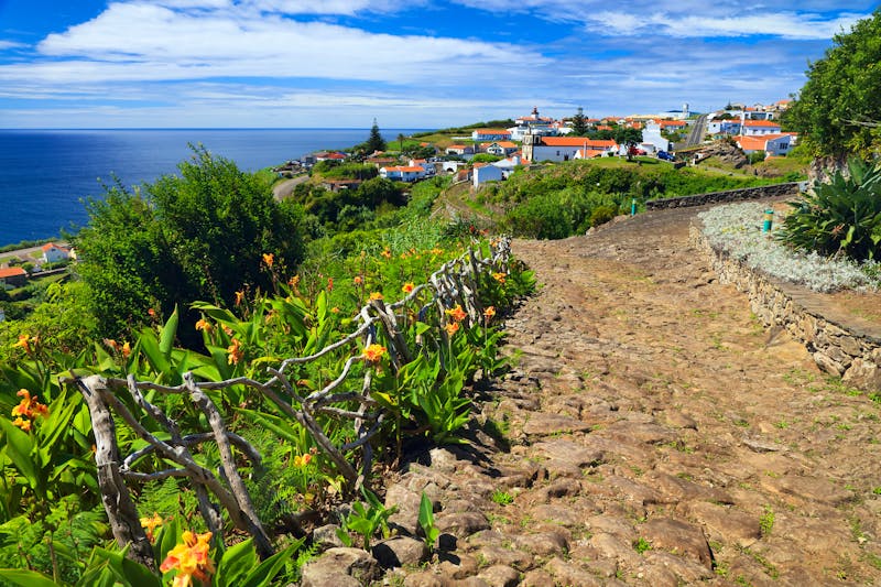 Lajes das Flores - Azoren-Insel Flores - ©©Rechitan Sorin - stock.adobe.com