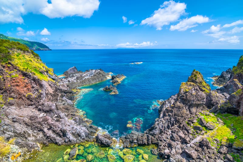 Rundfahrt auf der Azoren-Insel Flores - ©©Nido Huebl - stock.adobe.com