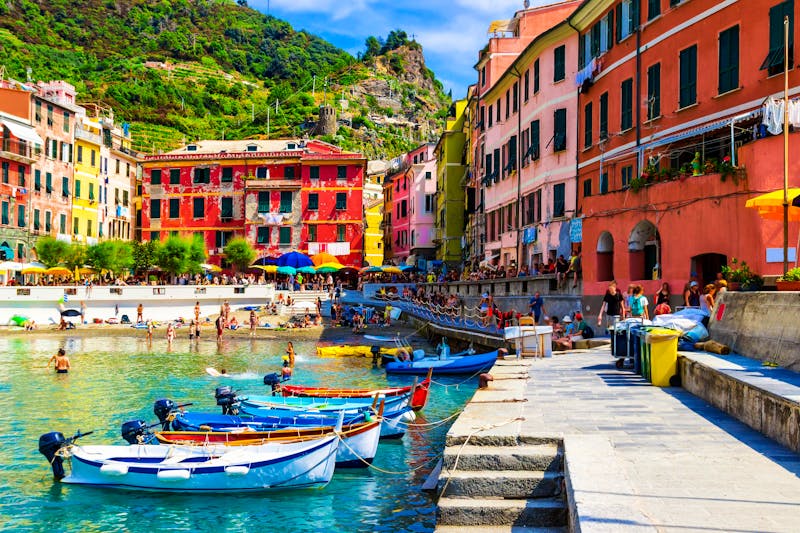 Vernazza - der Hafen - ©iryna1 - stock.adobe.com