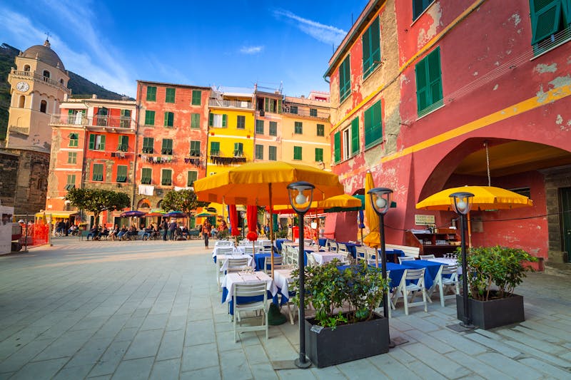 Vernazza - in der Altstadt - ©Patryk Kosmider - stock.adobe.com