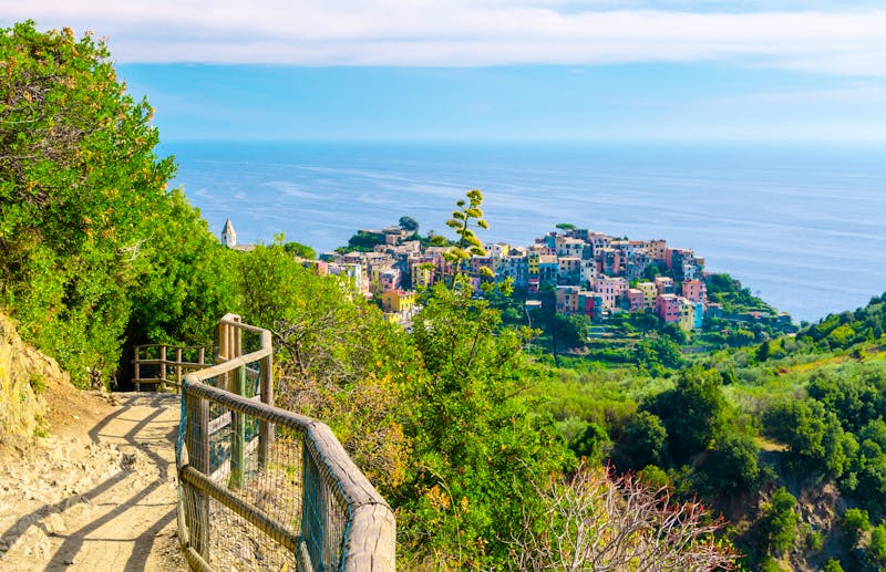 Auf dem Weg nach Corniglia - ©Aliaksandr - stock.adobe.com