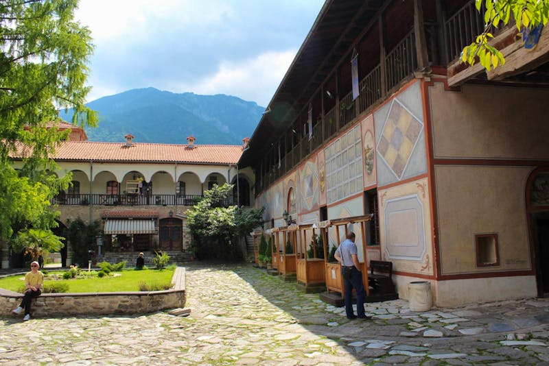 Kloster Batschkovo - ©Madlena Voigt