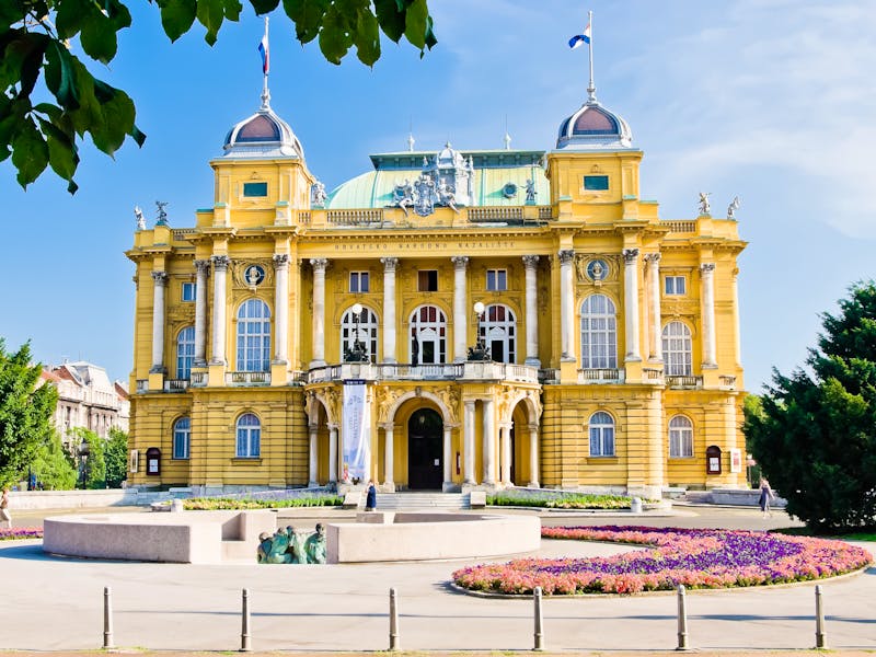 Nationaltheater in Zagreb - ©©Anatolijs Laicans - stock.adobe.com