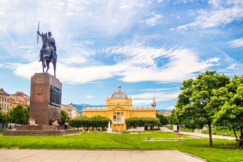 Denkmal Tomislav, Zagreb - ©©andrii_lutsyk - stock.adobe.com
