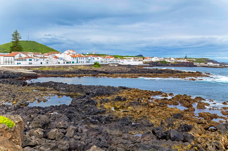 Fischerdorf auf der Azoren-Insel Graciosa - ©©Rui Vale de Sousa - stock.adobe.com