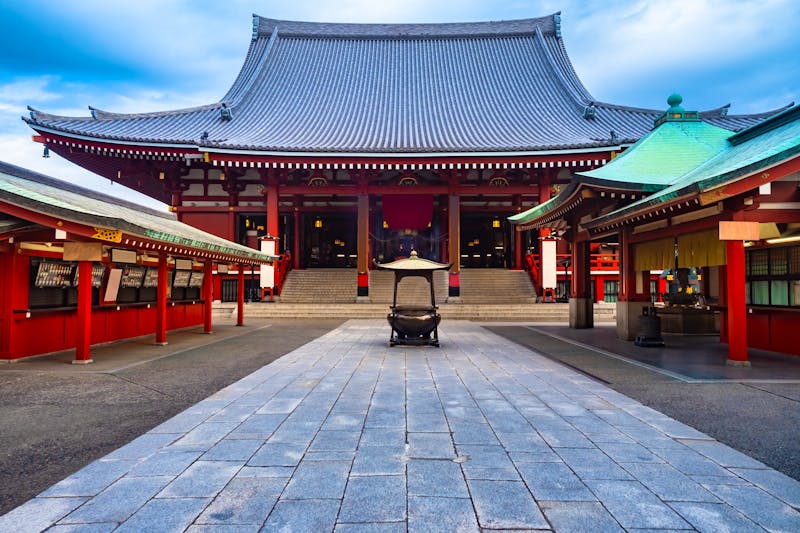 Tokio - Sensoji-Tempel in Asakusa - ©Grispb - stock.adobe.com