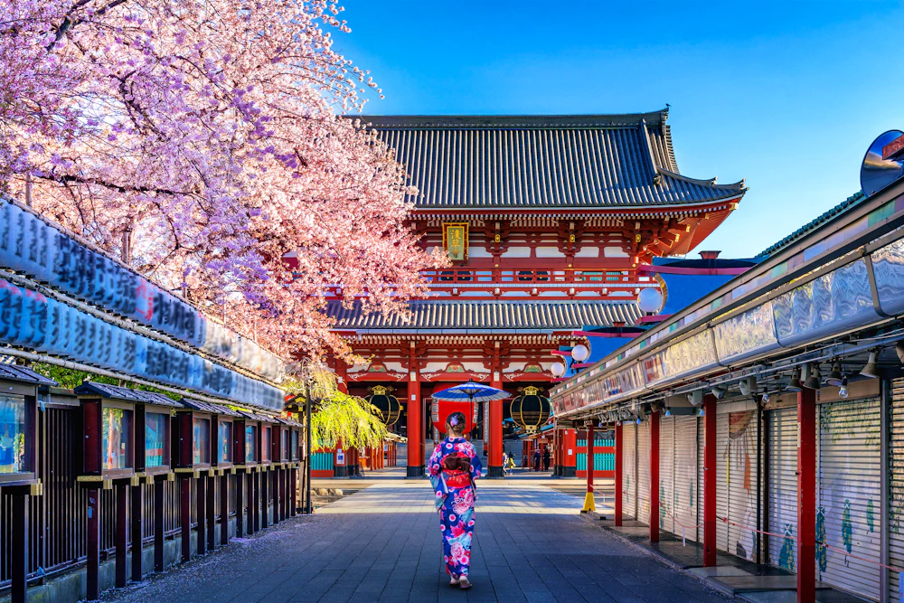Tokio - Sensoji-Tempel in Asakusa – © tawatchai1990 - stock.adobe.com