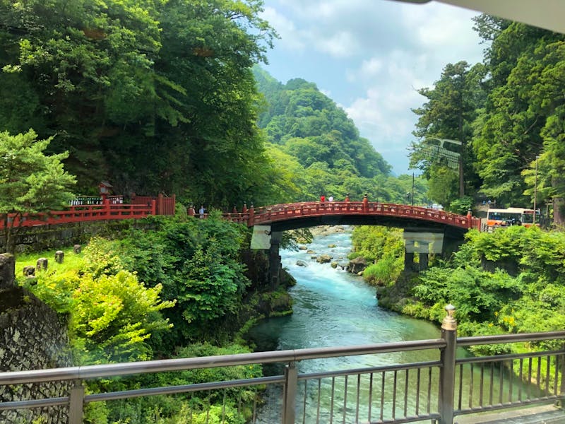 Nikko - Heilige Brücke - ©Eberhardt TRAVEL GmbH - Sabine Letzybyll