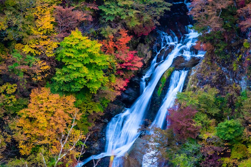 Kegon-Wasserfälle im Nikko-Nationalpark - ©Pansa - stock.adobe.com