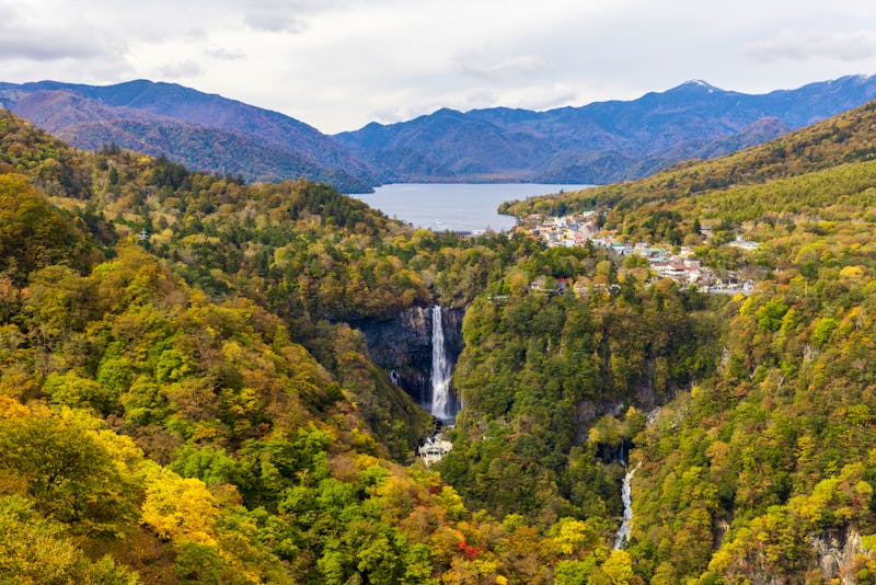 Kegon-Wasserfälle im Nikko-Nationalpark - ©Sands0013 - Adobe Stockphoto