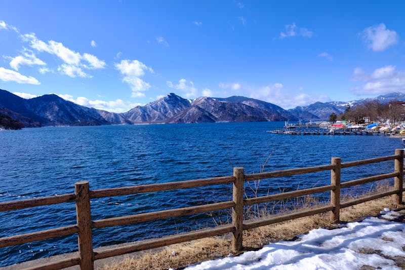 Chuzenji-See und Berge im Nikko-Nationalpark - ©Wasiwat - stock.adobe.com