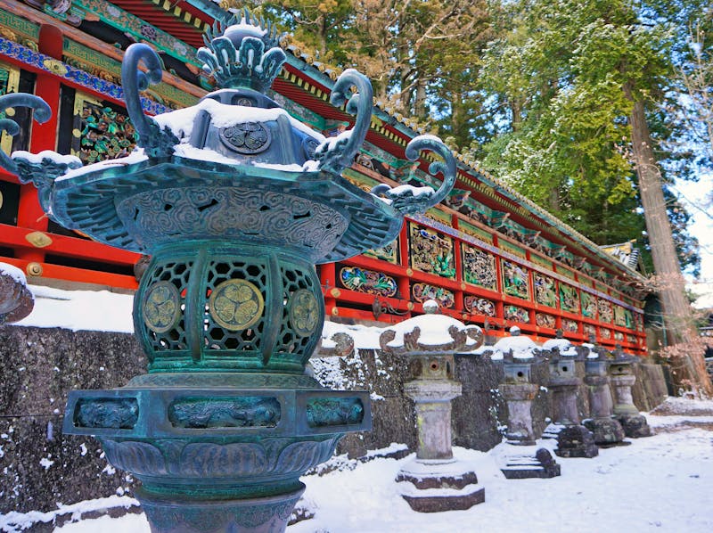 Nikko-Nationalpark - im Toshogu-Schrein - ©bedroomjek - stock.adobe.com