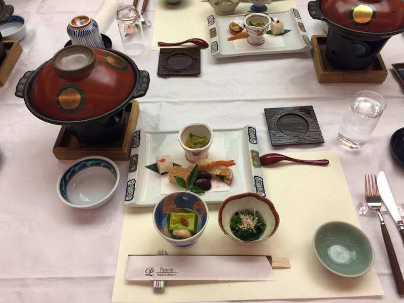 Hakone - Abendessen im Ryokan - ©Eberhardt TRAVEL GmbH - Patrick Fritzsche