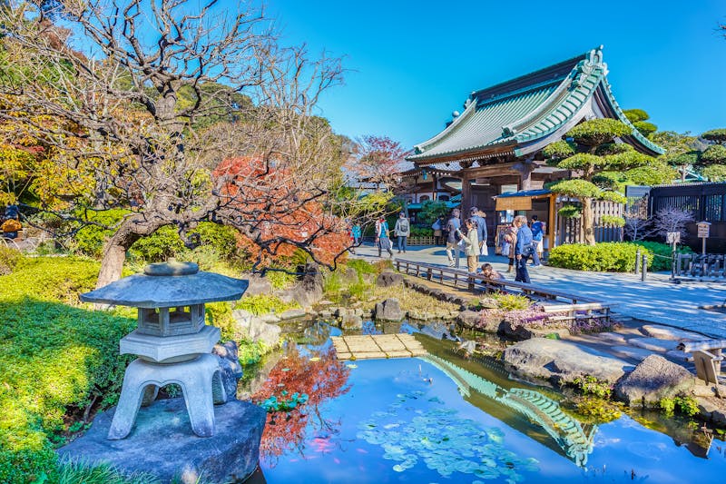 Kamakura - Hase-dera-Tempel - ©coward_lion - stock.adobe.com