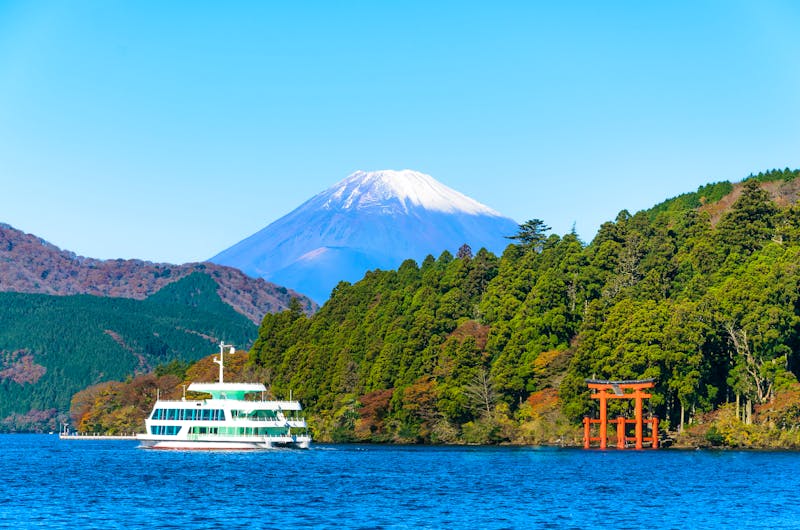 Ashi-See und Mountain Fuji - ©Wiennat M - stock.adobe.com