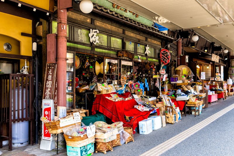 Takayama - in der Altstadt - ©Kristina Blokhin - stock.adobe.com