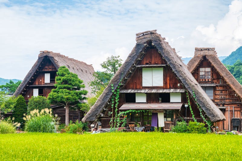 Historisches Dorf Shirakawago - ©jon_chica - stock.adobe.com