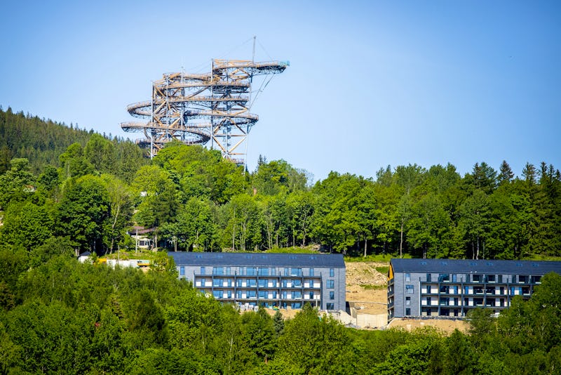 Der Skywalk in Swieradow-Zdroj - Polen – © Skywalk Swieradow-Zdroj