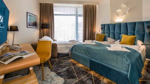 Zimmerbeispiel Doppelzimmer mit Zustellbett Hotel Zalewski &ndash; &copy; IdeaSpa