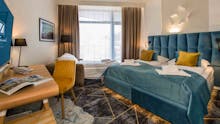Zimmerbeispiel Doppelzimmer mit Zustellbett Hotel Zalewski – © IdeaSpa