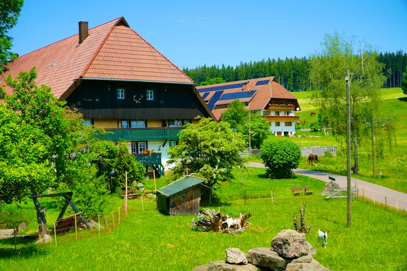 Bauernhöfe im Schwarzwald - &copy;©PhotoArt Thomas Klee - stock.adobe.com