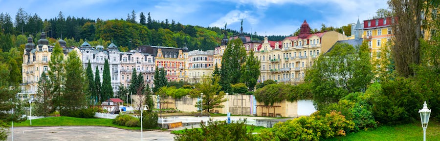 Marienbad Tschechien – © H G H - Adobe Stockphoto