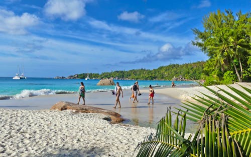 Strand Anse Lazio auf der Insel Praslin &ndash; &copy; Frank Nimschowski - Eberhardt TRAVEL