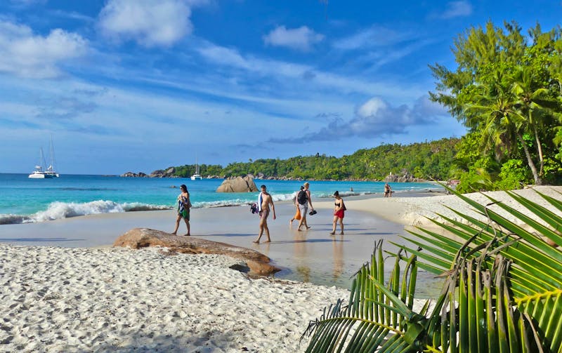 Strand Anse Lazio auf der Insel Praslin - ©Frank Nimschowski - Eberhardt TRAVEL