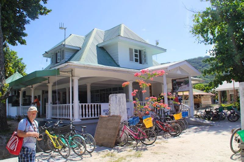 Fahrradtour auf La Digue - Seychellen - ©Jacob Spangenberg - Eberhardt TRAVEL
