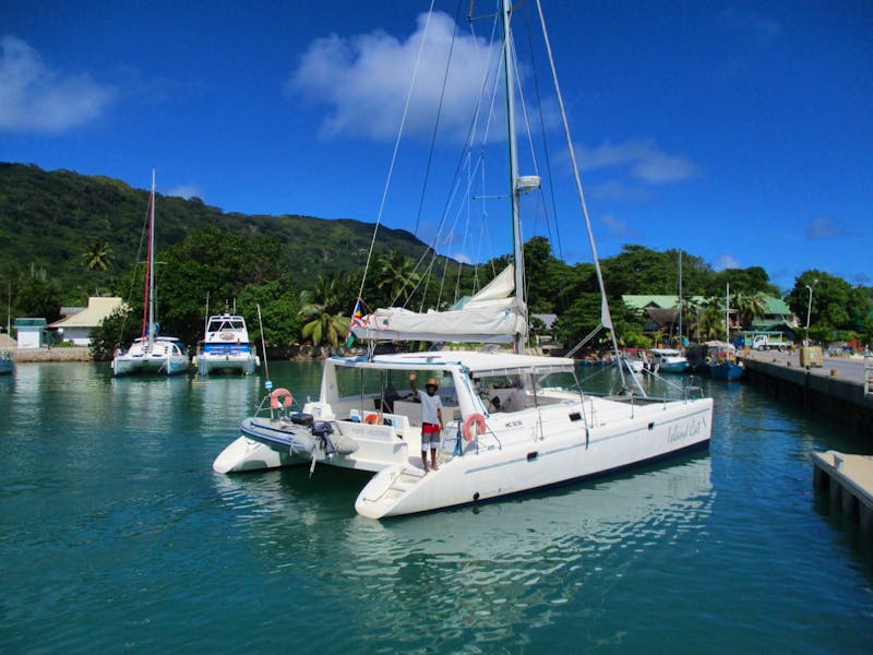 La Digue Bootsausflug - ©Constanze Hölig - Eberhardt TRAVEL