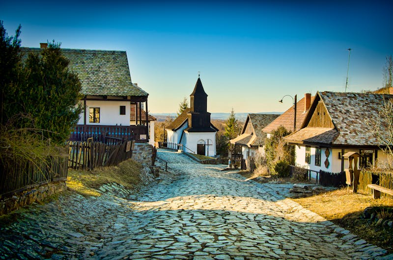 Church in small Hungarian village Holloko, Hungary - ©MARKA