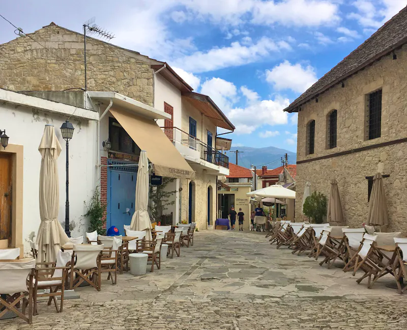 Weindorf Omodos auf Zypern - &copy;Laura Wonneberger für Eberhardt TRAVEL GmbH