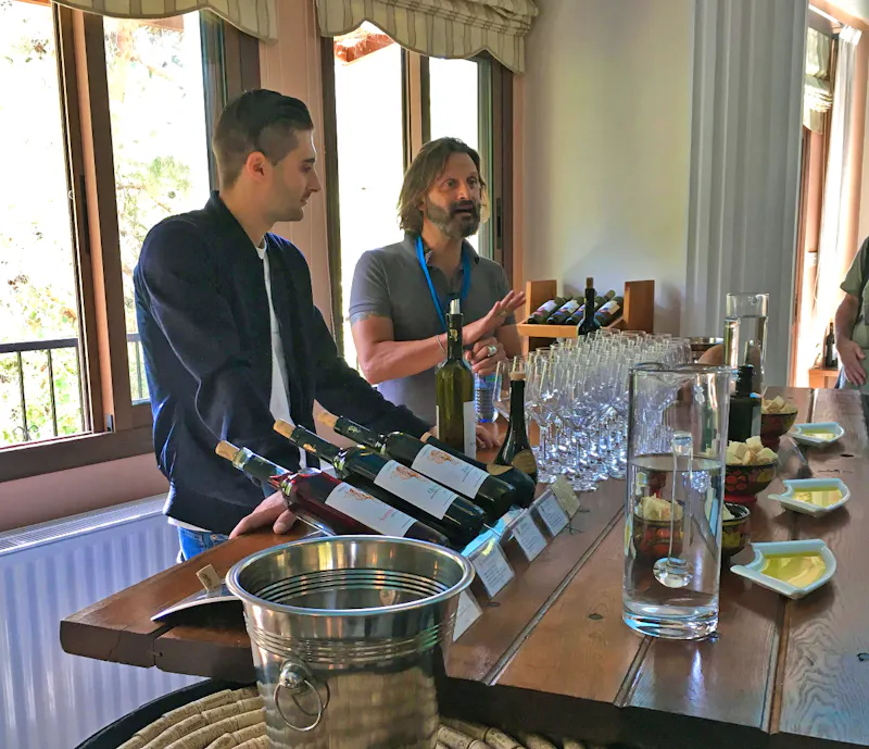 Weinverkostung auf Zypern - &copy;Eberhardt TRAVEL - Laura Wonneberger