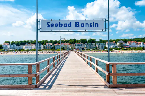 Seebrücke von Bansin auf Usedom  &ndash; &copy; www.rundumusedom.de - Adobe Stock