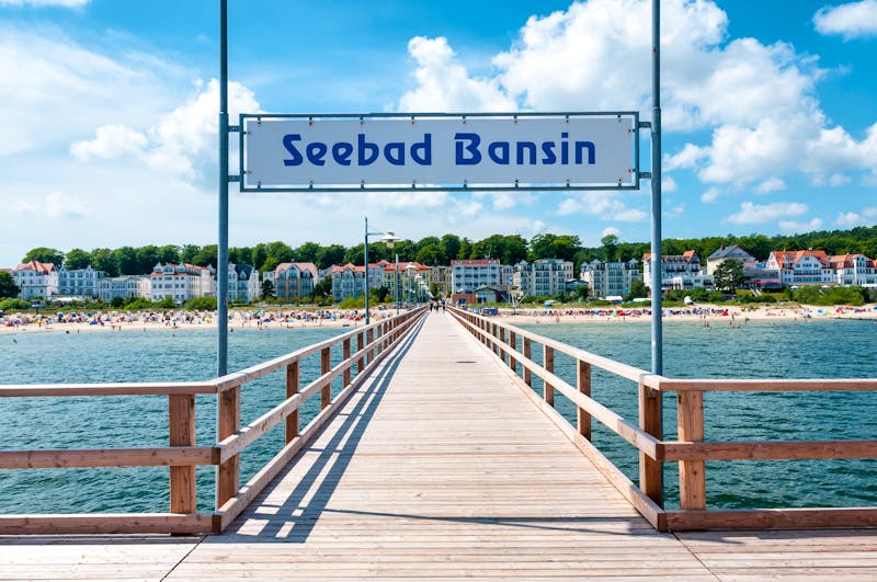 Seebrücke von Bansin auf Usedom  - ©www.rundumusedom.de - Adobe Stock