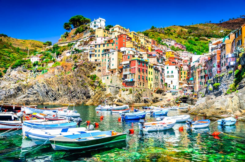 Riomaggiore - Ligurien - ©Emi Cristea - Adobe Stockphoto