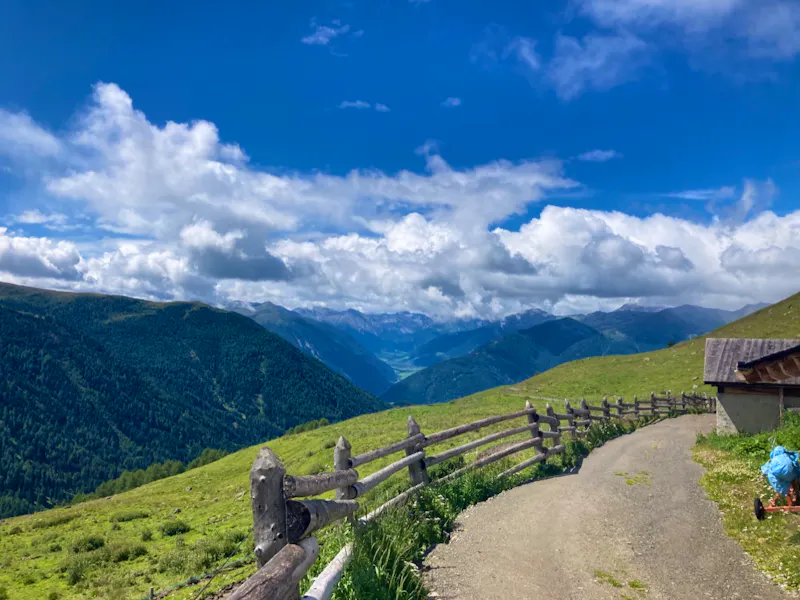 Blick zurück ins Planeiler Tal - &copy;Mathias Schirmer