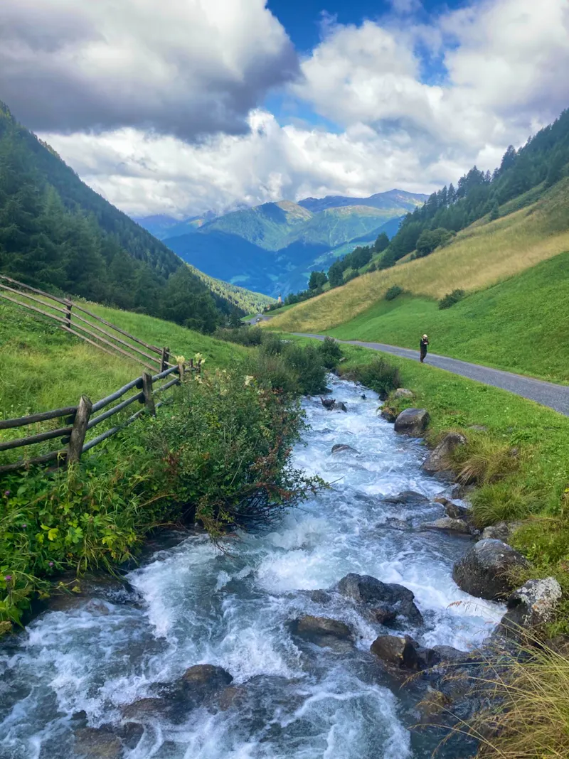 Der Weg ist das Ziel - auf zur Planeiler Alm - &copy;Mathias Schirmer