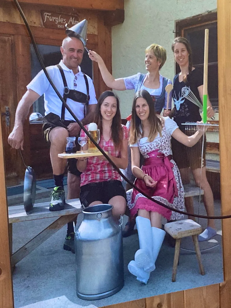 Mitarbeiter der Planeiler Alm - &copy;Mathias Schirmer