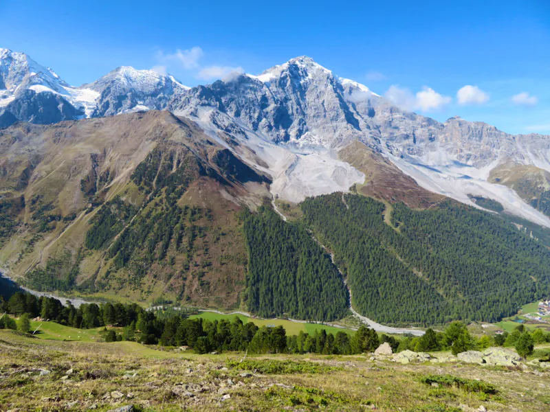 Blick zum Ortler - &copy;Eberhardt TRAVEL GmbH - Dr. Jürgen Schmeißer
