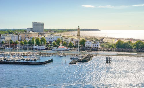 Hafen von Rostock-Warnemünde &ndash; &copy; ©ThomBal - stock.adobe.com