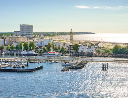 Hafen von Rostock-Warnemünde – © ©ThomBal - stock.adobe.com