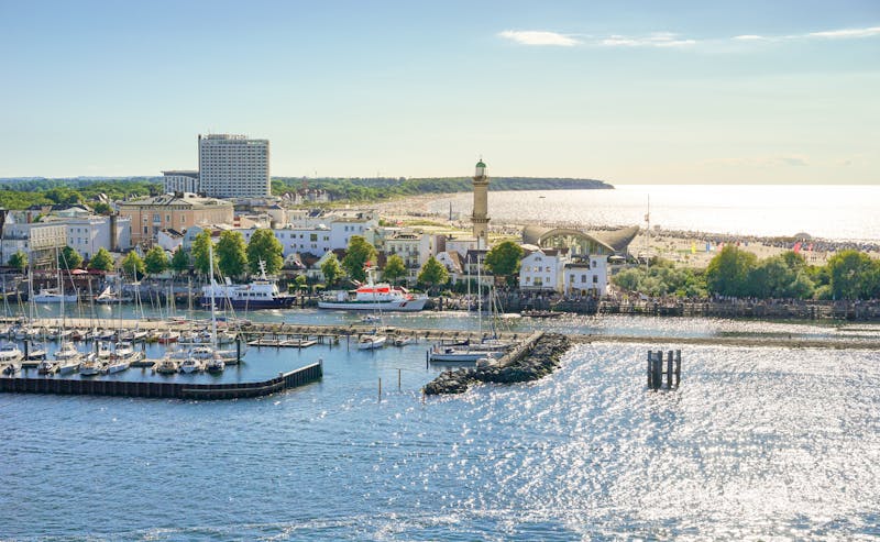 Hafen von Rostock-Warnemünde - ©©ThomBal - stock.adobe.com
