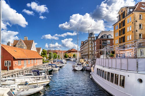 Christianshavn in Kopenhagen  &ndash; &copy; ©gb27photo - stock.adobe.com