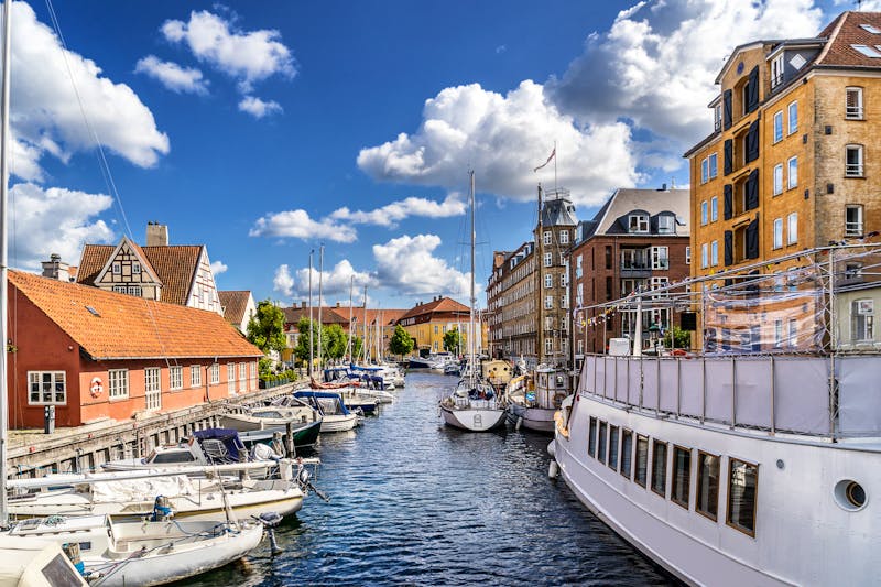 Christianshavn in Kopenhagen  - ©©gb27photo - stock.adobe.com